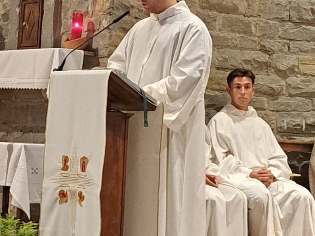 21.09.2024 -50° Anniversario sacerdotale p.Giuliano Riccadonna e saluto a p.Giuseppe Tsongo